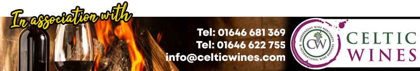 In association with Celtic Wines