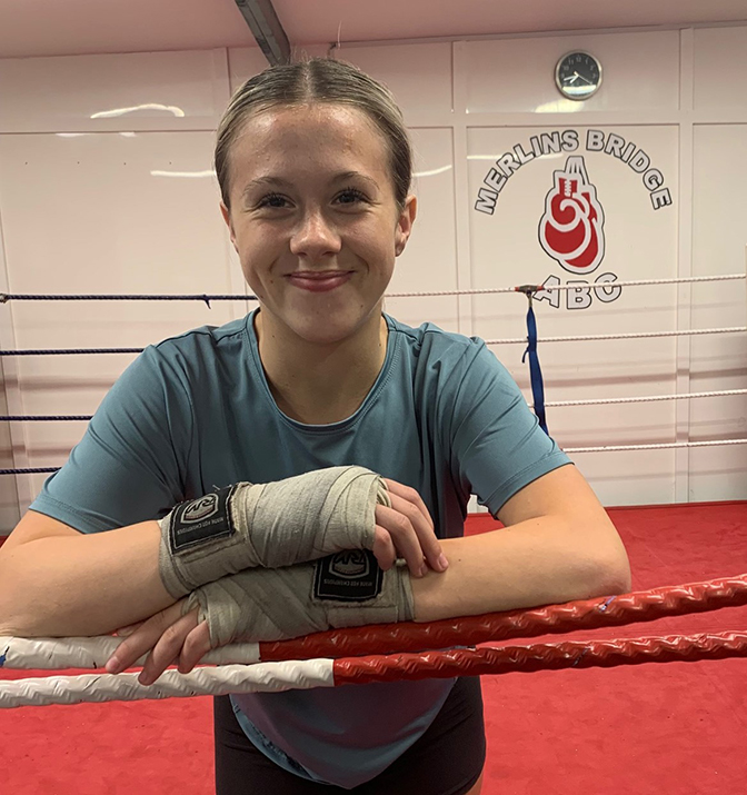 Malie Polak: Championing Female Talent in the Boxing World