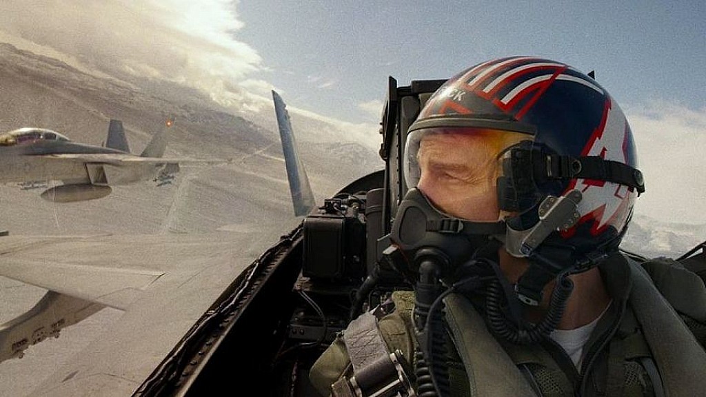Top Gun: Maverick Flies High