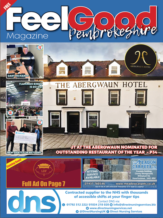 A look at the JT at the Abergwaun