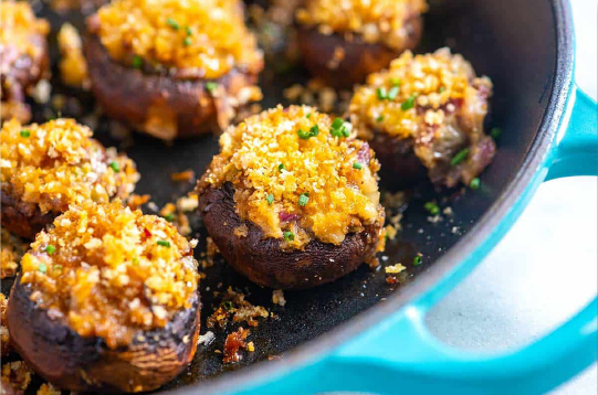 Cheese Stuffed Mushrooms