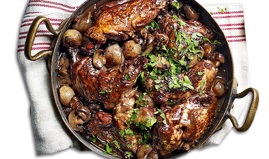 The Perfect Coq au vin