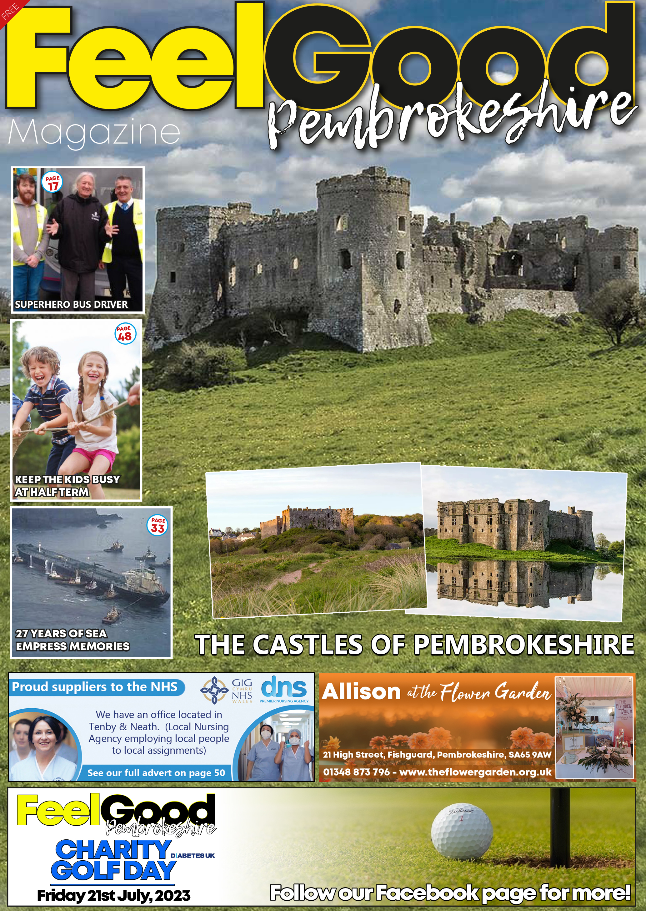 Explore Pembrokeshire's castles