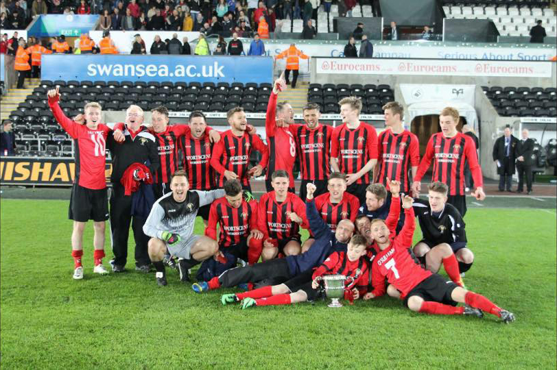 Goodwick United - A team with history