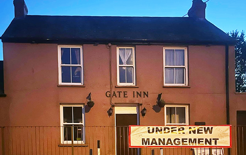The Gate Inn - Scleddau