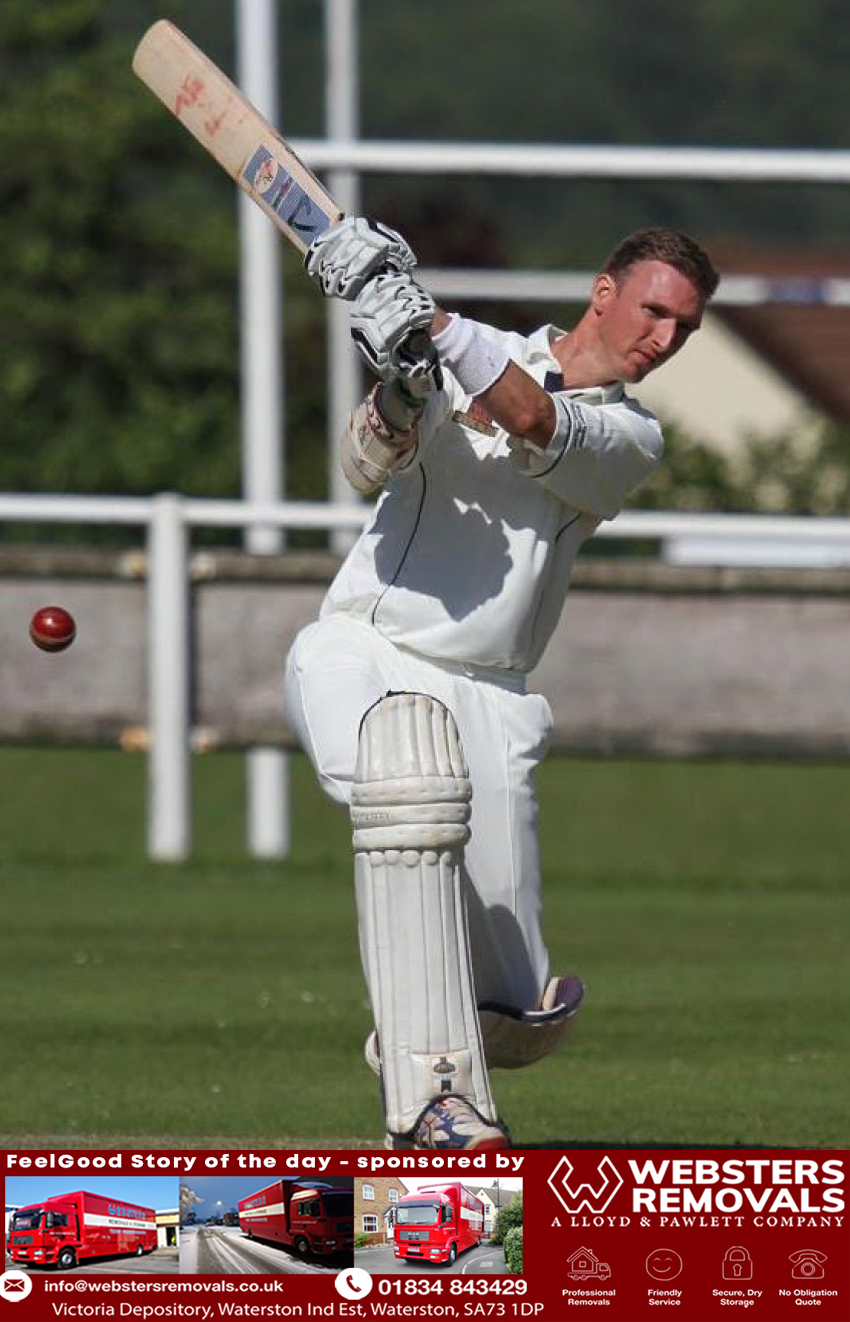 Paul Davies: Whitland Cricket Legend!