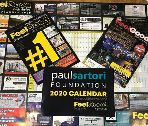 Magazines and Calendar