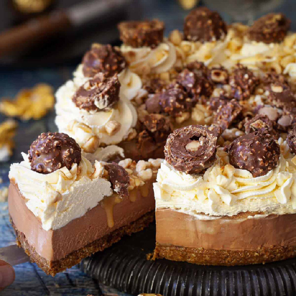 Chocolate Hazelnut Cheesecake